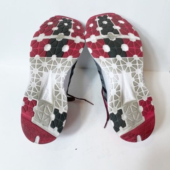 Inov-8 All Train 215 Gray Pink Training Shoes Size 9.5 Lightweight Mesh Durable - Picture 8 of 8